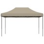 Tenda da Festa Pieghevole Pop-Up Tortora 292x292x315 cm