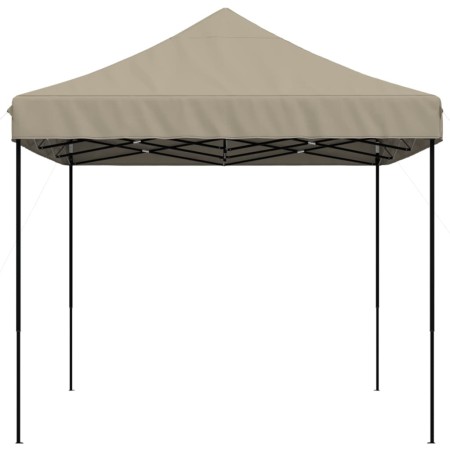 Tenda da Festa Pieghevole Pop-Up Tortora 292x292x315 cm