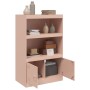 Credenza Rosa 67x39x107 cm in Acciaio