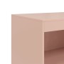 Credenza Rosa 67x39x107 cm in Acciaio