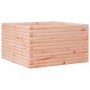 Fioriera da Giardino 80x80x45,5 cm in Legno Massello di Douglas