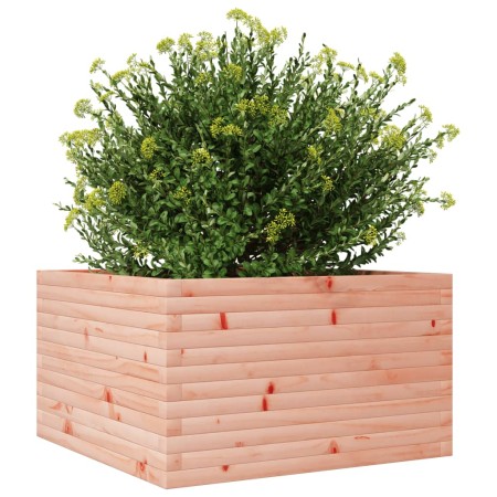 Fioriera da Giardino 80x80x45,5 cm in Legno Massello di Douglas