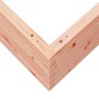 Fioriera da Giardino 80x80x45,5 cm in Legno Massello di Douglas