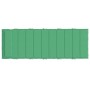Cuscino per Lettino Verde 180x60x3 cm in Tessuto Oxford