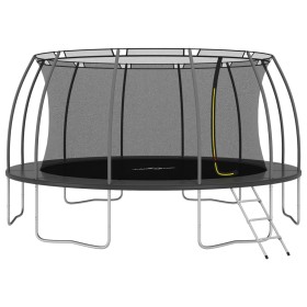 Set Trampolino Rotondo 488x90 cm 150 kg