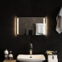 Specchio da Bagno con Luci LED 50x30 cm