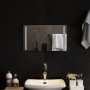 Specchio da Bagno con Luci LED 50x30 cm