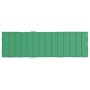 Cuscino per Lettino Verde 200x60x3 cm in Tessuto Oxford