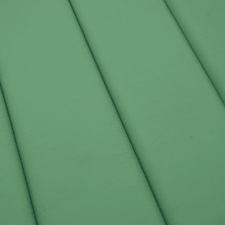 Cuscino per Lettino Verde 200x60x3 cm in Tessuto Oxford