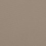 Cuscini per Sedia 4 pz Tortora 50x50x3 cm in Tessuto Oxford