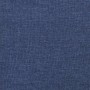 Poltrona Rilassante Blu in Tessuto