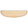Tappeti Adesivi per Scale 15 pz 56x17x3 cm Nocciola