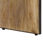 Credenza 120x30x75 cm in Legno Massello di Mango