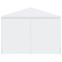 Gazebo da Giardino 3x12 m Bianco