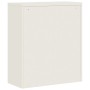 Armadio Classificatore Bianco 90x40x145 cm in Acciaio