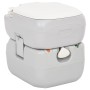 Set Toilette Portatile Campeggio Supporto Lavamani Tanica Acqua