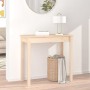 Tavolo Consolle 80x40x75 cm in Legno Massello di Pino