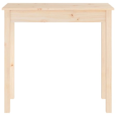 Tavolo Consolle 80x40x75 cm in Legno Massello di Pino