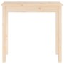 Tavolo Consolle 80x40x75 cm in Legno Massello di Pino