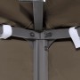 Copertura Superiore per Gazebo 310 g/m² 3x4m Grigio Talpa