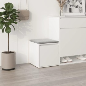 Cassetto Contenitore Bianco 40,5x40x40 cm in Legno Multistrato