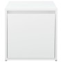 Cassetto Contenitore Bianco 40,5x40x40 cm in Legno Multistrato