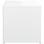 Cassetto Contenitore Bianco 40,5x40x40 cm in Legno Multistrato