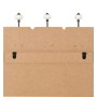 Appendiabiti da Parete con 6 Ganci LIVE LIFE 120x40 cm