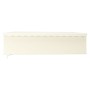 Tenda Sole Retrattile Manuale Parasole LED 5x3 m Crema