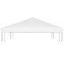 Copertura Superiore per Gazebo 270 g/m² 3x3 m Bianca