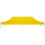 Tetto per Tendone per Feste 6x3 m Giallo 270 g/m²