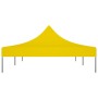 Tetto per Tendone per Feste 6x3 m Giallo 270 g/m²