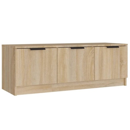 Mobile Porta TV Rovere Sonoma 102x35x36,5 cm Legno Multistrato