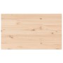 Piani Tavolo 3 pz 80x47x1,7 cm Rettangolare Legno Massello Pino