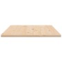 Piani Tavolo 3 pz 80x47x1,7 cm Rettangolare Legno Massello Pino