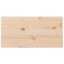 Piani Tavolo 2 pz 70x35x1,7 cm Rettangolare Legno Massello Pino