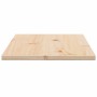 Piani Tavolo 2 pz 70x35x1,7 cm Rettangolare Legno Massello Pino