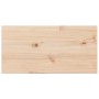 Piani Tavolo 2 pz 60x30x2,5 cm Rettangolare Legno Massello Pino