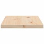 Piani Tavolo 2 pz 60x30x2,5 cm Rettangolare Legno Massello Pino