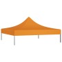 Tetto per Tendone per Feste 2x2 m Arancione 270 g/m²