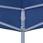 Tetto per Tendone per Feste 4,5x3 m Blu 270 g/m²