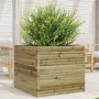 Fioriera da Giardino 80x80x68,5 cm in Legno di Pino Impregnato