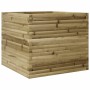 Fioriera da Giardino 80x80x68,5 cm in Legno di Pino Impregnato