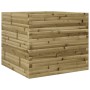 Fioriera da Giardino 80x80x68,5 cm in Legno di Pino Impregnato