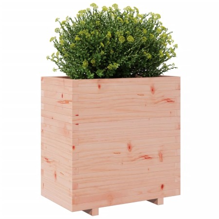 Fioriera da Giardino 70x40x72,5 cm in Legno Massello di Douglas