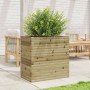 Fioriera da Giardino 70x40x68,5 cm in Legno di Pino Impregnato