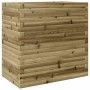 Fioriera da Giardino 70x40x68,5 cm in Legno di Pino Impregnato