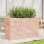 Fioriera da Giardino 110x40x68,5cm in Legno Massello di Douglas