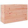 Fioriera da Giardino 110x40x68,5cm in Legno Massello di Douglas