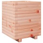 Fioriera da Giardino 40x40x49,5 cm in Legno Massello di Douglas